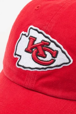 Store 47 BRAND Clean Up Cap - KC Chiefs Hats