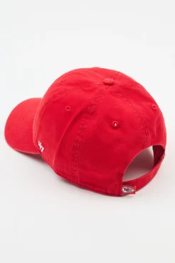 Store 47 BRAND Clean Up Cap - KC Chiefs Hats