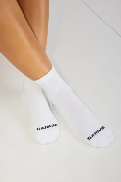 Sale 3 Pack Garage Logo Socks Socks & Tights