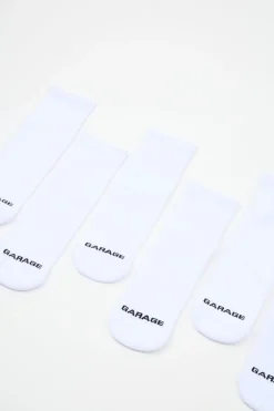 Sale 3 Pack Garage Logo Socks Socks & Tights