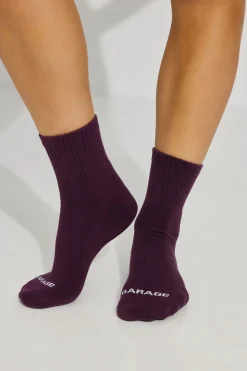 Hot 3 Pack Garage Logo Socks Socks & Tights