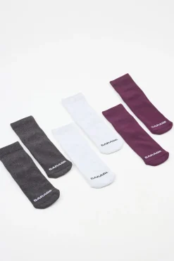 Hot 3 Pack Garage Logo Socks Socks & Tights