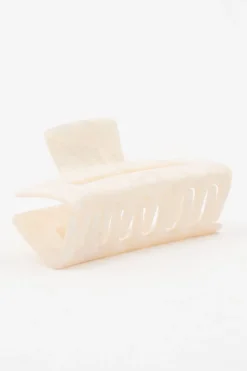 Cheap Acetate Square Clip Hair Accessories