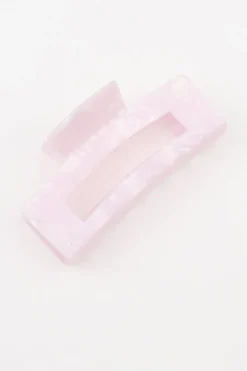 Online Acetate Square Clip Hair Accessories