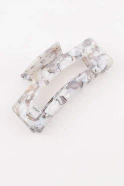 Store Acetate Square Clip Hair Accessories