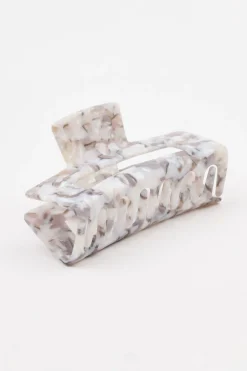 Store Acetate Square Clip Hair Accessories