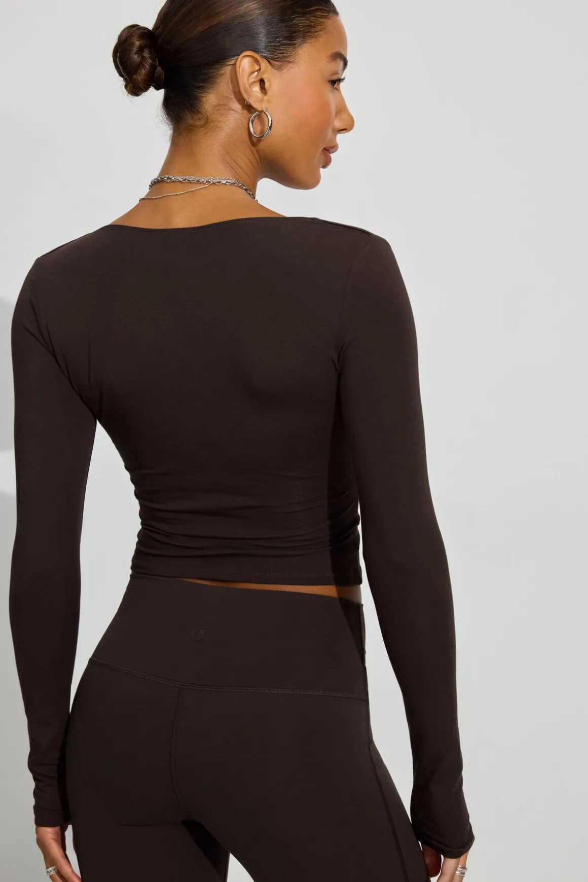 Best Addison Square Neck Top Tops|Long Sleeve Tops