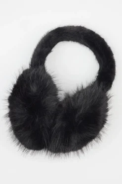 Flash Sale Allover Faux-Fur Earmuffs Cold Weather