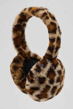 Hot Allover Faux-Fur Earmuffs Cold Weather