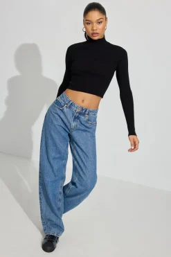 Outlet Apron Back Sweater Tops|Sweaters & Cardigans