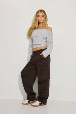 Shop Ashton Barrel Cargo Pants Cargos|Pants