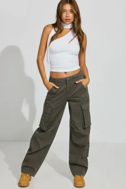 Cheap Ashton Barrel Cargo Pants Cargos|Pants