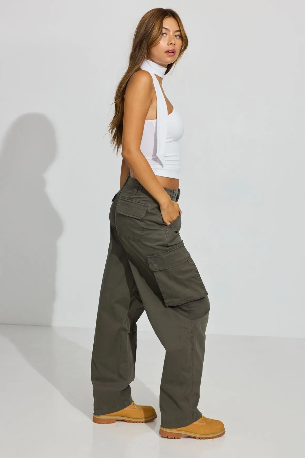 Cheap Ashton Barrel Cargo Pants Cargos|Pants