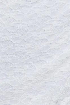 New Asymmetric Lace Mini Dress Dresses