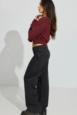 Online Baggy Jean Jeans