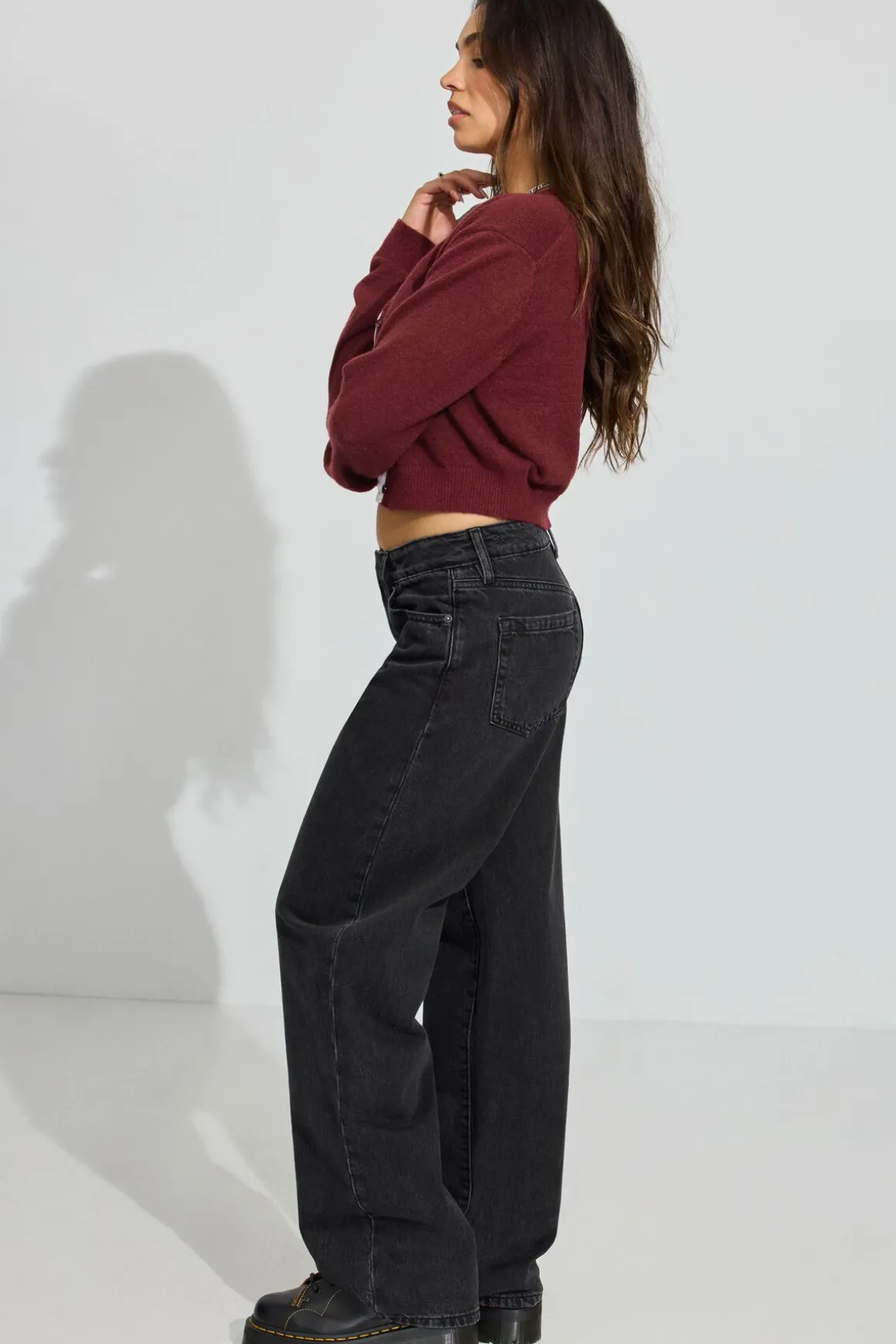 Online Baggy Jean Jeans