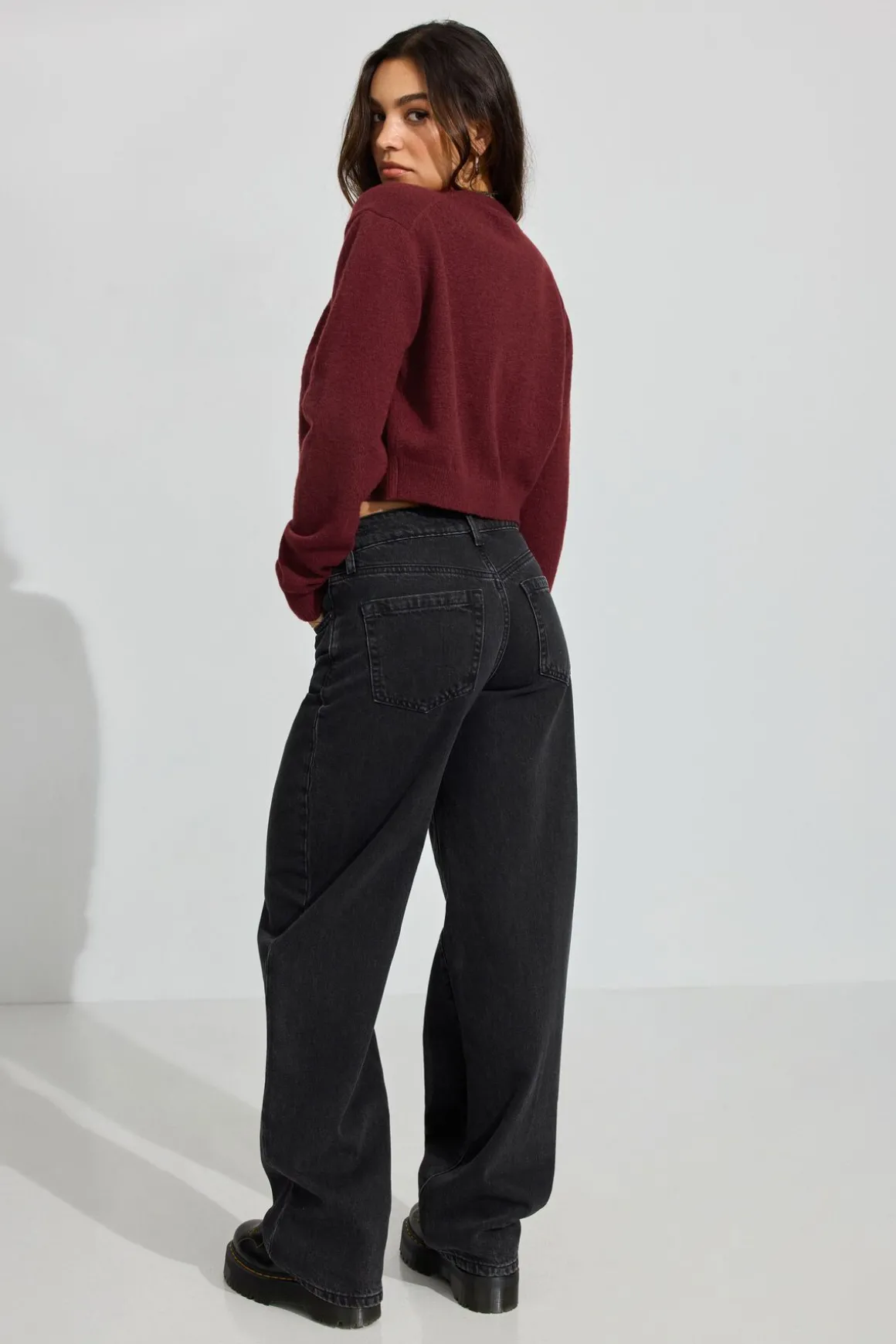 Online Baggy Jean Jeans