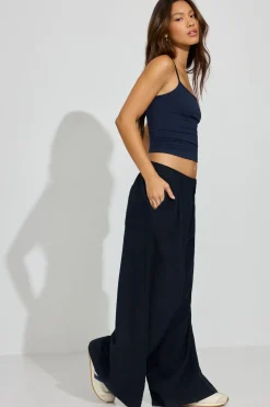 Online Baggy Linen Trousers Pants