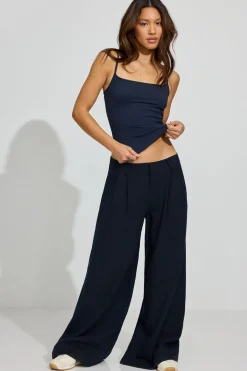 Online Baggy Linen Trousers Pants