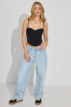 Shop Balconette Bustier Top Tank Tops