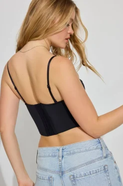 Shop Balconette Bustier Top Tank Tops