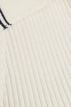 Clearance Bare Halter Polo Top Tank Tops|Sweaters & Cardigans