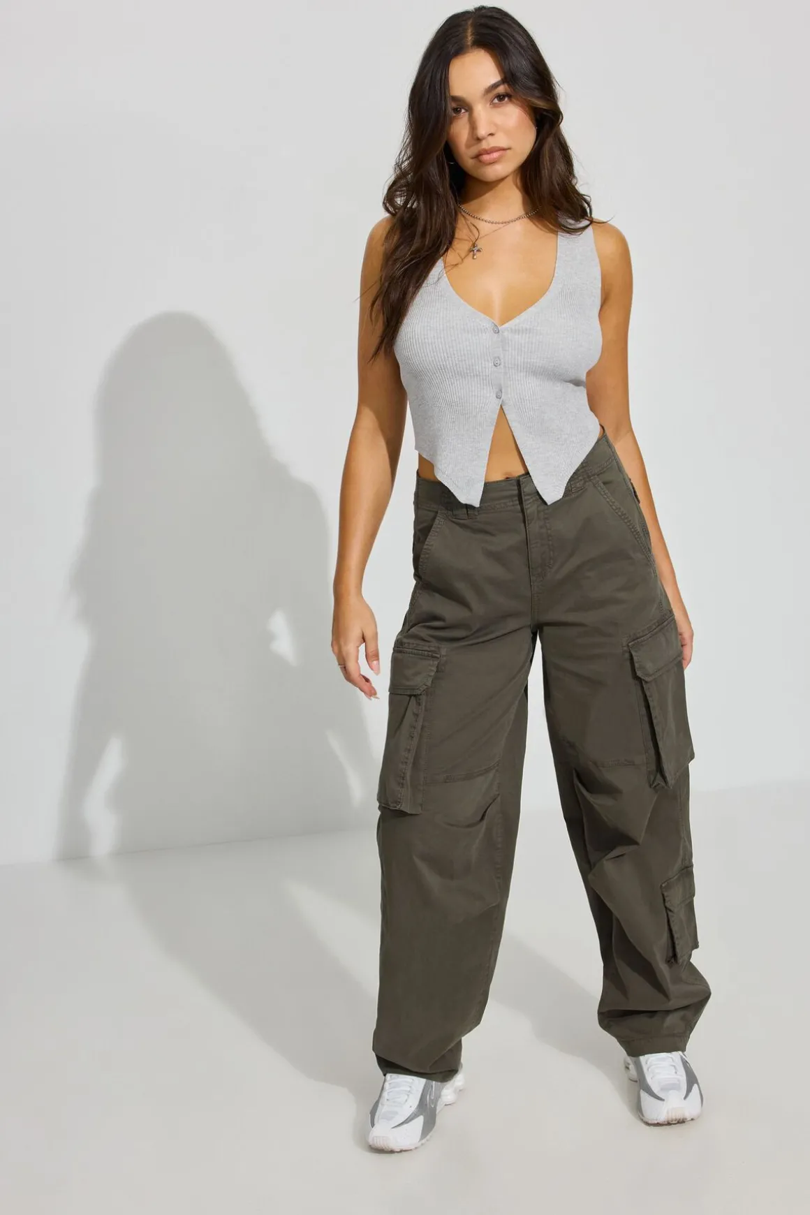 Best Bare V Neck Vest Tank Tops|Sweaters & Cardigans