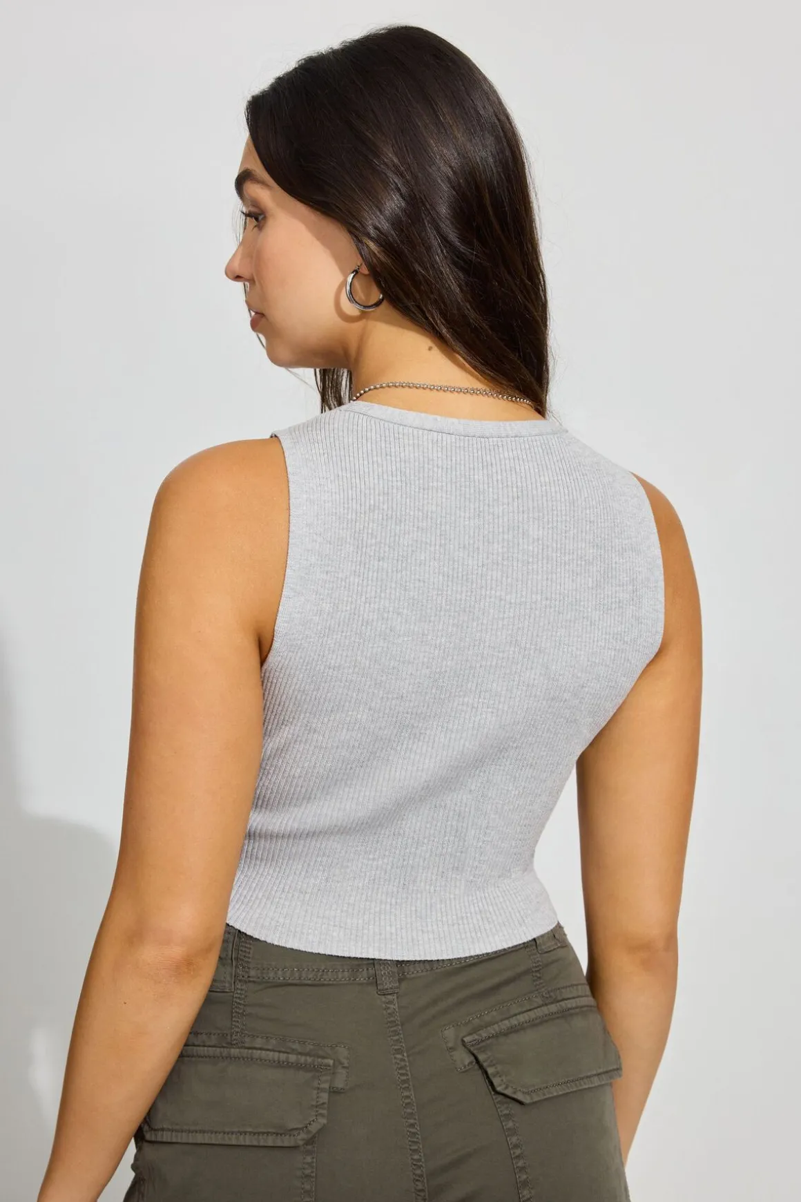 Best Bare V Neck Vest Tank Tops|Sweaters & Cardigans