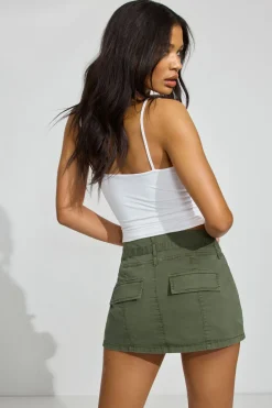 Shop Belted Micro Skort Shorts & Skirts