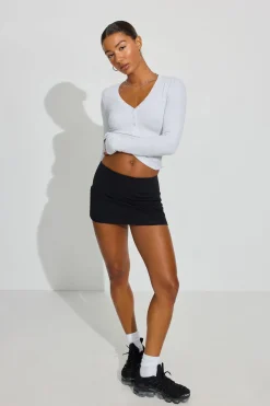 Shop Billie Henley Long Sleeve Top Tops|Long Sleeve Tops
