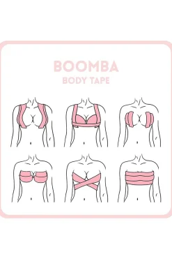 Hot BOOMBA - Regular Body Tape Beauty