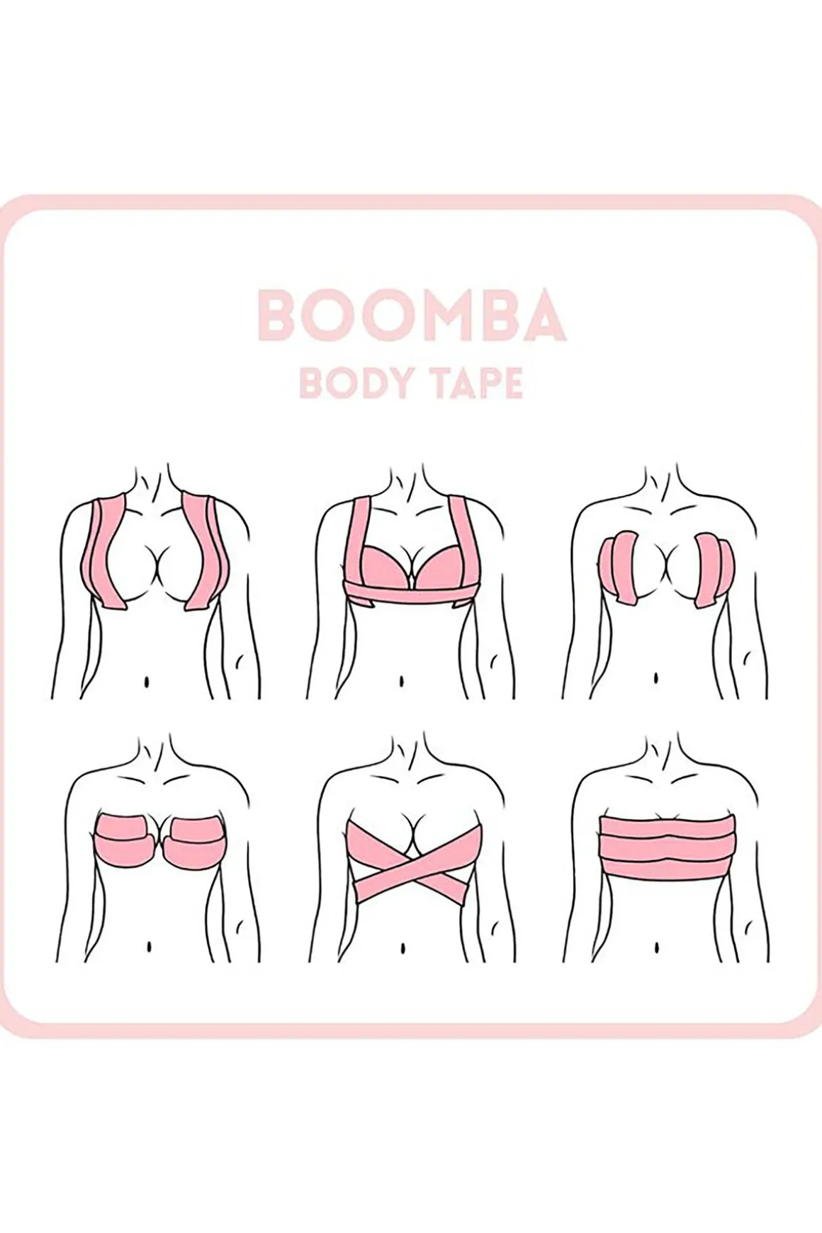 Hot BOOMBA - Regular Body Tape Beauty