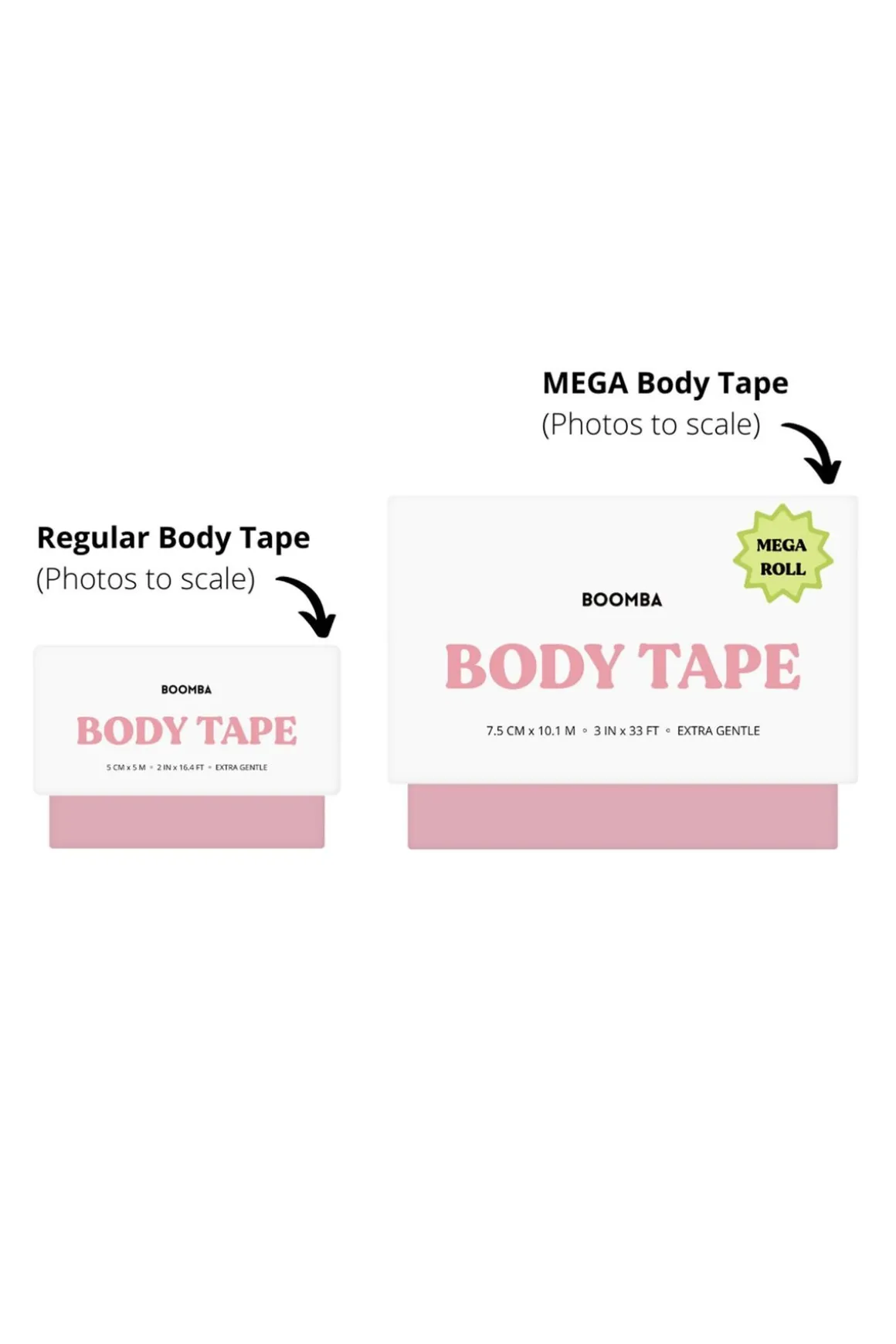 Hot BOOMBA - Regular Body Tape Beauty