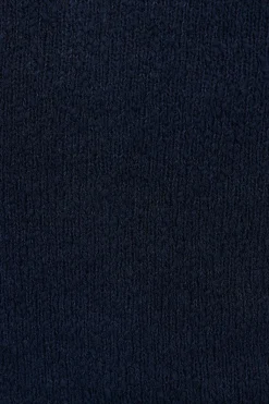 Store Bouclé Short Sleeve Polo Top Sweaters & Cardigans|Short Sleeve Tops
