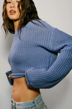 Online Boxy Sweater Sweaters & Cardigans|Long Sleeve Tops