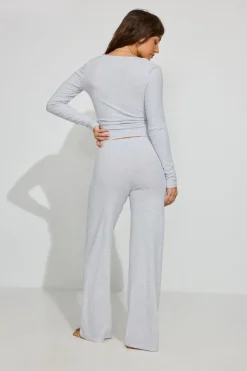 Best Sale Brushed Jersey Pants Matching Sets|Lounge & Sleep