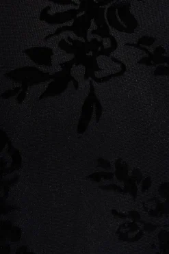 Sale Burnout Velvet Maxi Skirt Shorts & Skirts