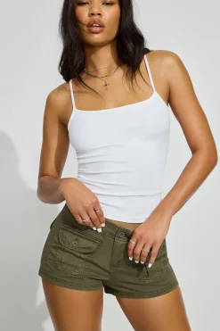 Sale Cargo Micro Shorts Shorts & Skirts