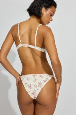 Store Cheeky Side Tie Bikini Bottom Swimwear