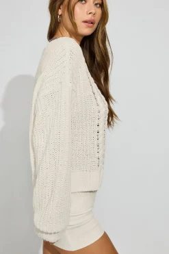 Hot Chenille Oversized Sweater Matching Sets|Lounge & Sleep
