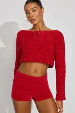 Discount Chenille Shorts Lounge & Sleep