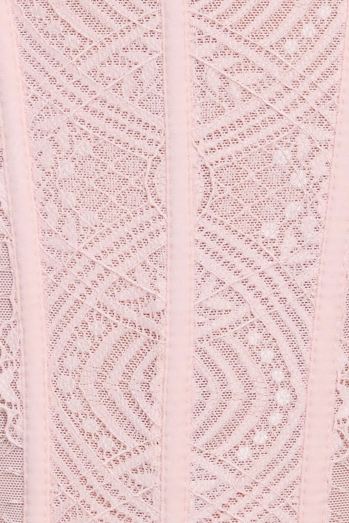 Cheap Chrishell Lace Mesh Bustier Tank Tops