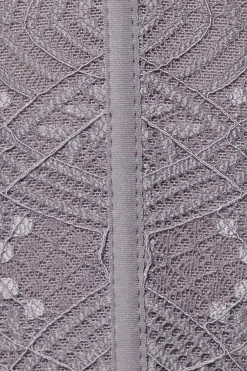 Discount Chrishell Lace Mesh Bustier Tank Tops