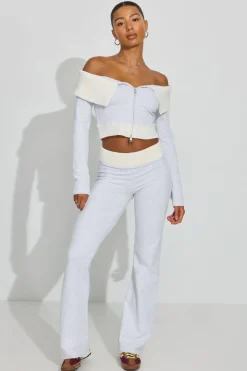 Best Sale Combo Flare Sweatpants Fleece|Bottoms