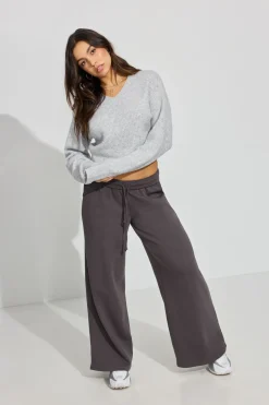 Flash Sale Cozy V Neck Sweater Tops|Sweaters & Cardigans