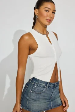 Online Crewneck Vest Tank Tops|Sweaters & Cardigans