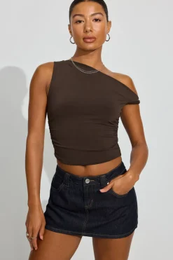 Shop Denim Micro Skort Shorts & Skirts|Jean Skirts