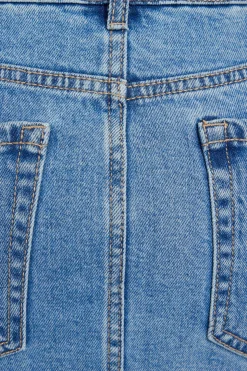 Sale Denim Micro Skort Shorts & Skirts|Jean Skirts