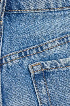 Fashion Denim Relaxed A-Line Shorts Shorts & Skirts|Jean Shorts