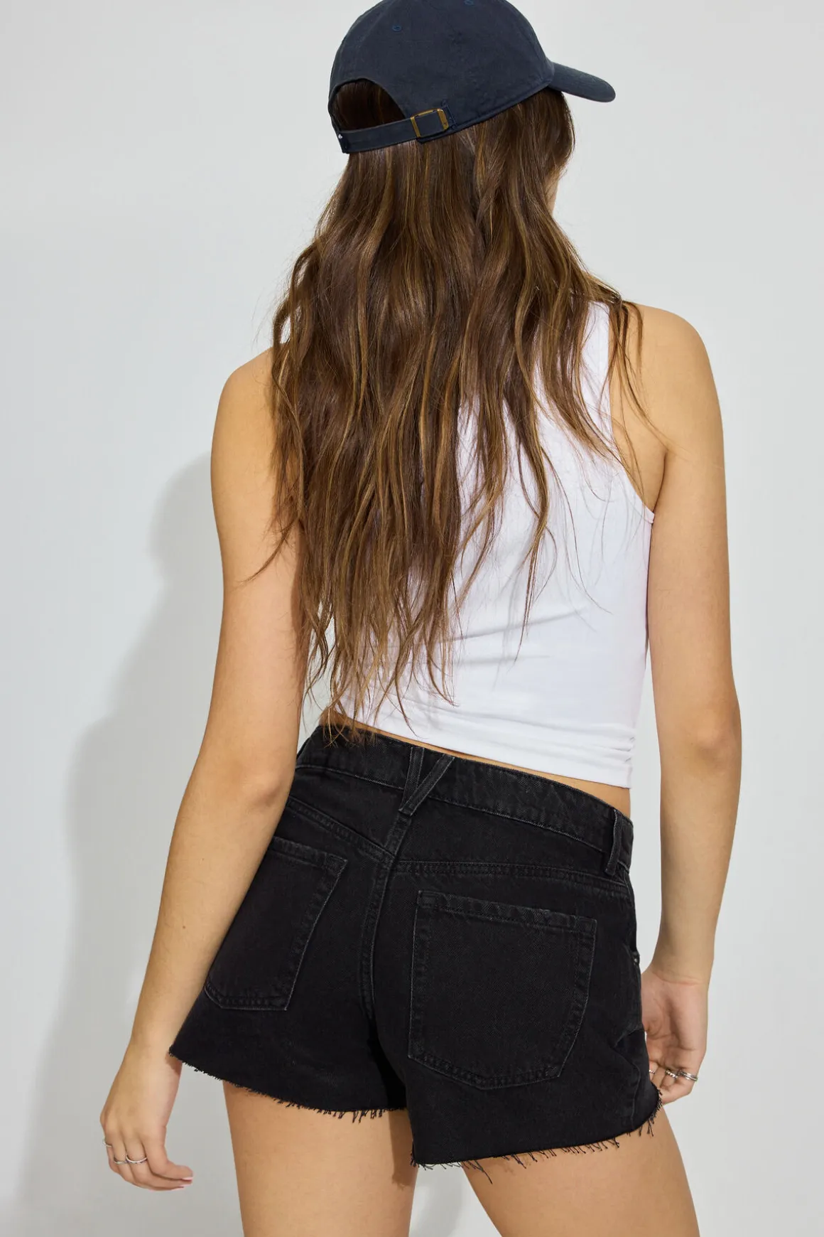 Flash Sale Denim Relaxed A-Line Shorts Shorts & Skirts|Jean Shorts